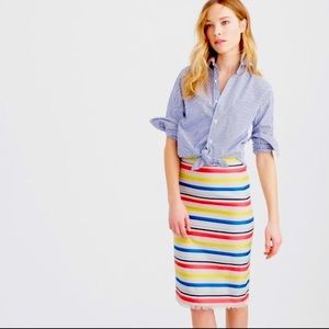 J.Crew pencil skirt 4p perfect condition. NWOT